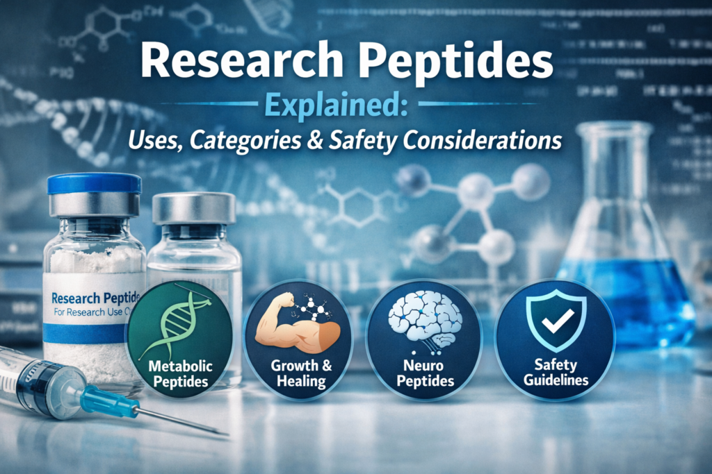 Research Peptides Explained
