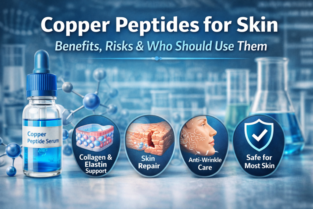 Copper Peptides for Skin