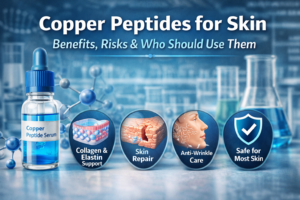 Copper Peptides for Skin